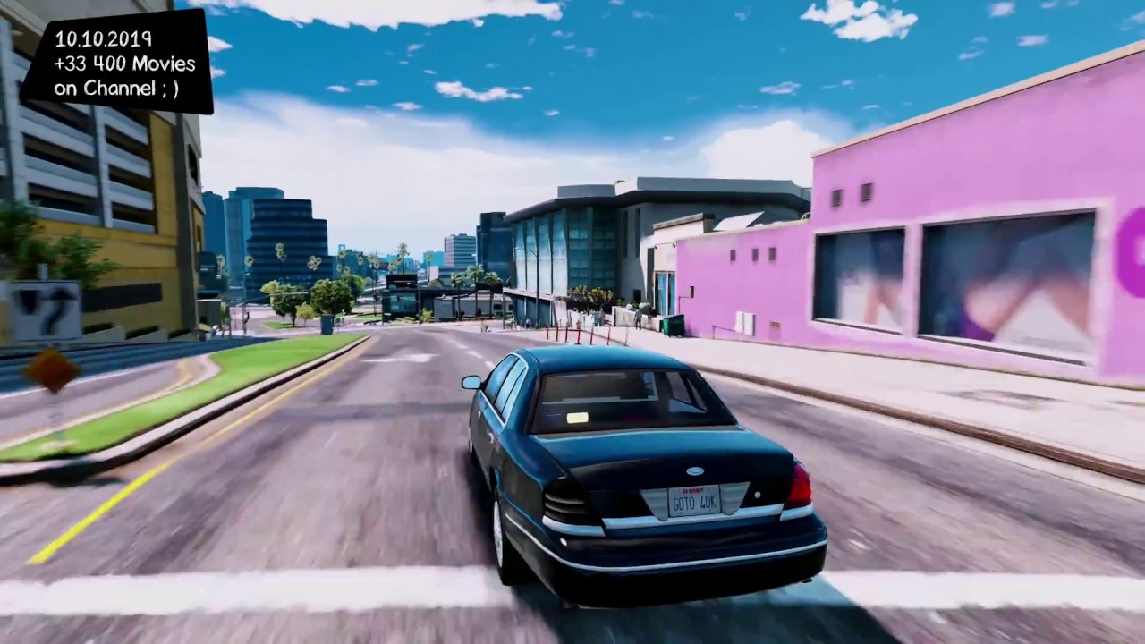 1998 unmarked CVPI LAPD 1.0 Grand Theft Auto V GTA V 🚗 I go to 40K SUBS ;) _REVIEW