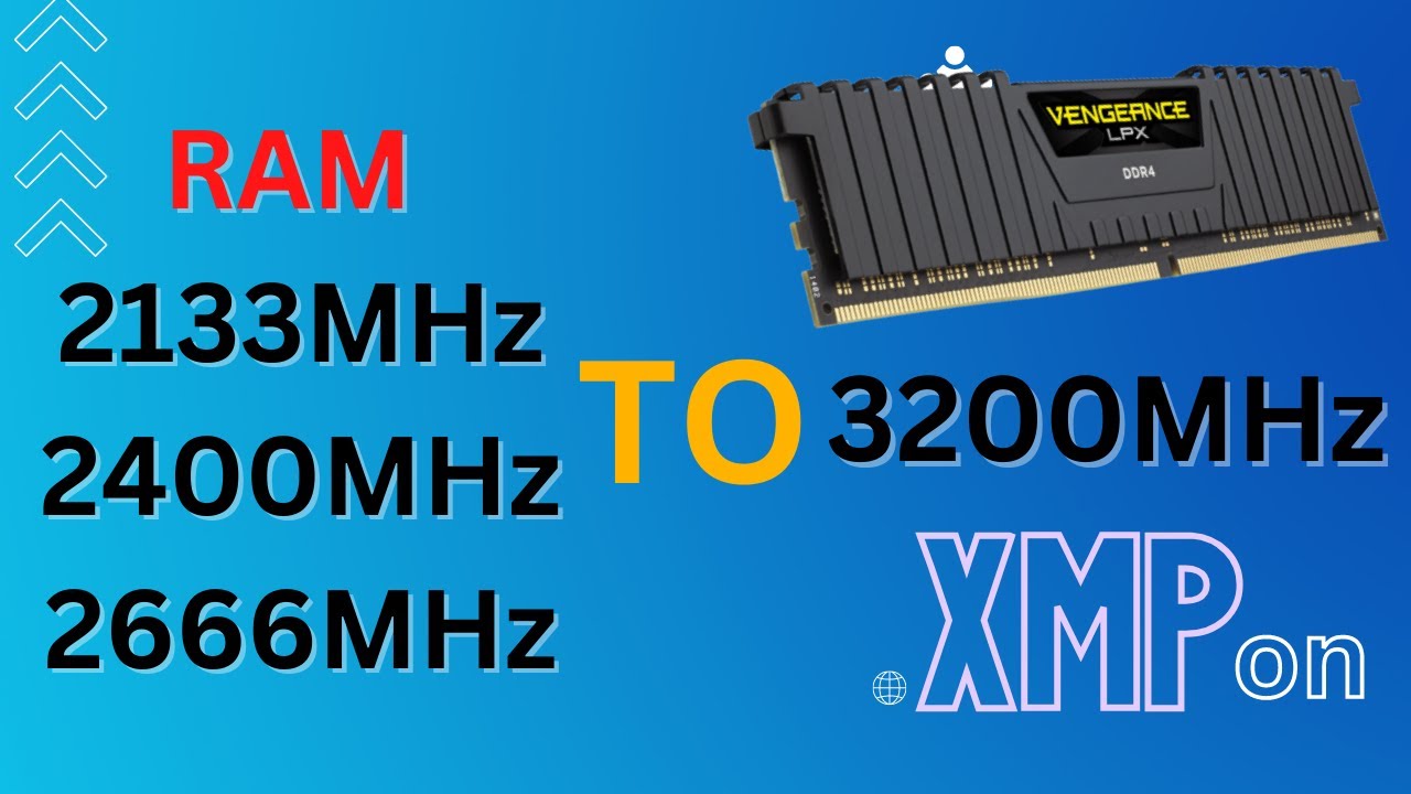 RAM  Speed 2666MHz To 3200MHz In GIGABYTE Motherboard । XMP Enable