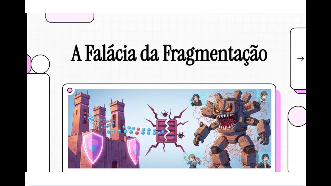 🛡️ Segurança Consolidada vs. Fragmentada: Qual protege mais?