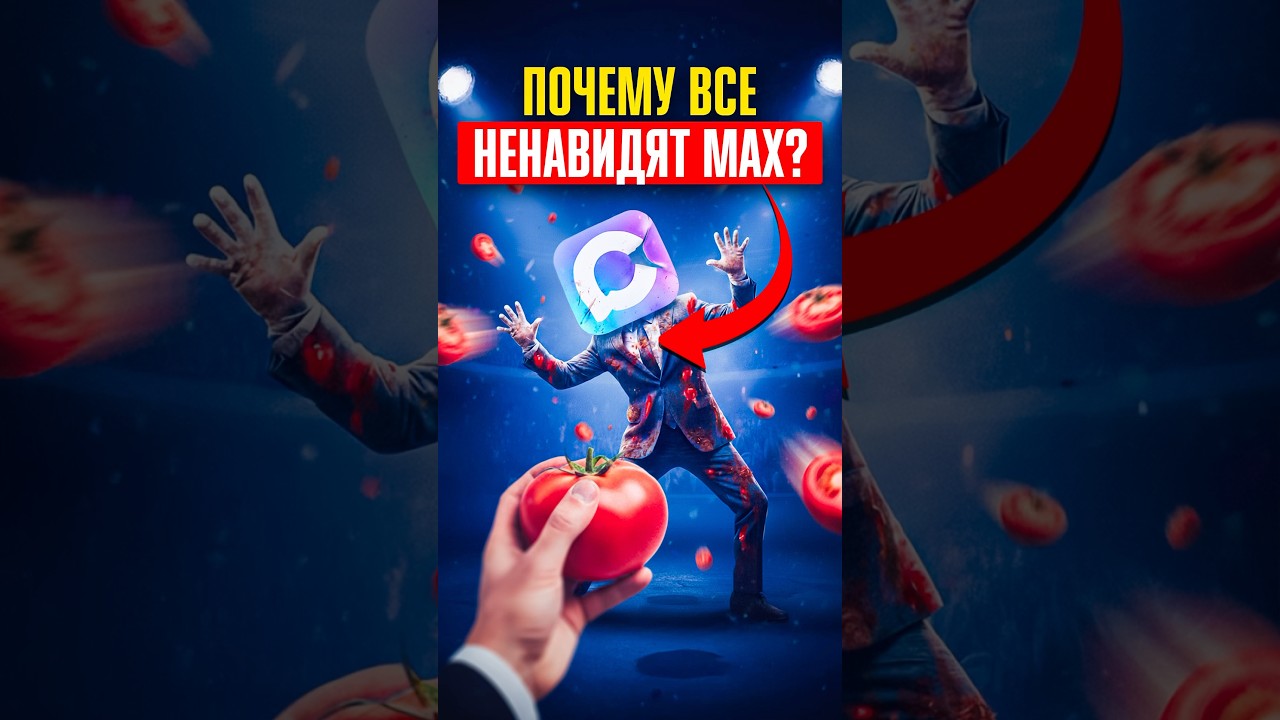 💔 Почему все НЕНАВИДЯТ MAX? Какой вышла РОССИЙСКАЯ замена Telegram и WhatsApp