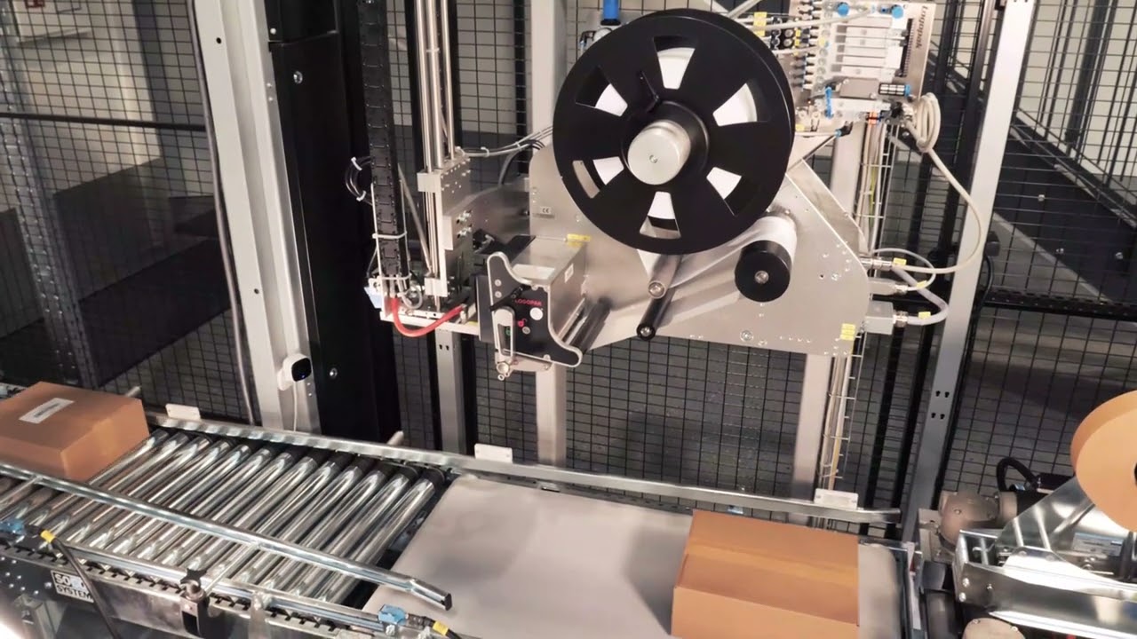 Linerless Print and Apply Labeller