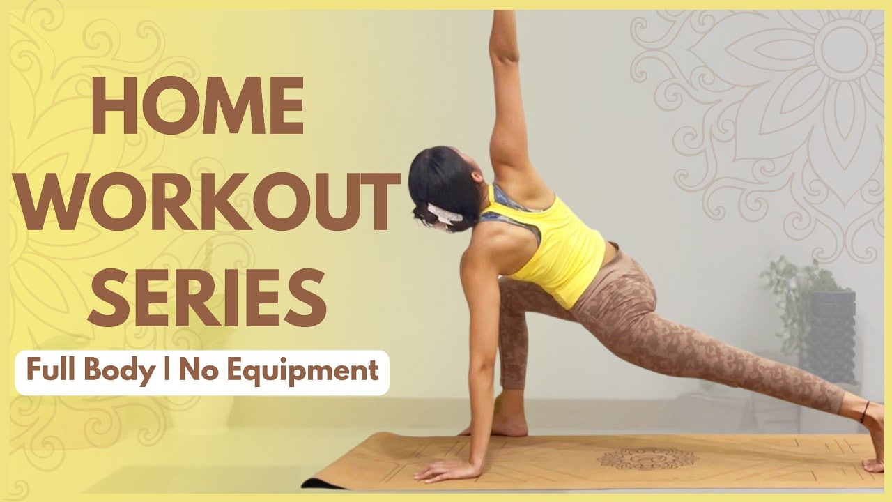 Full Body Strength & Mobility with Yoga Mindset | At home | Ep. 1