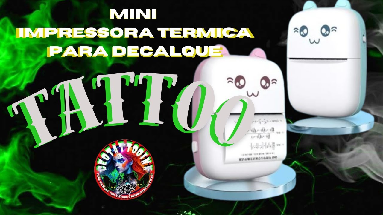 MINI IMPRESSORA TÉRMICA PARA DECALQUE VALE A PENA?