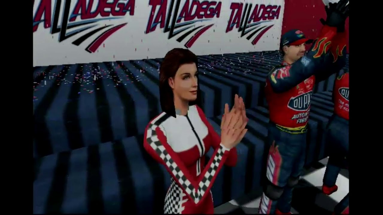 NASCAR THUNDER 2004 Original Xbox HD Gameplay