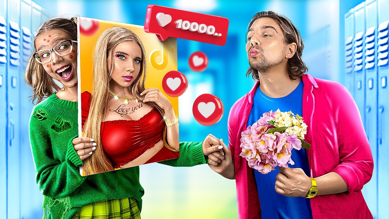 Rifacimento Estremo con I Gadget di Tiktok / Da Nerd a Popolare