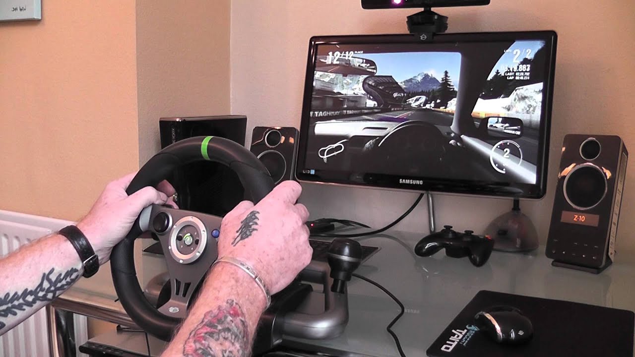 Mad Catz latest wireless Steering Wheel review for the Xbox 360