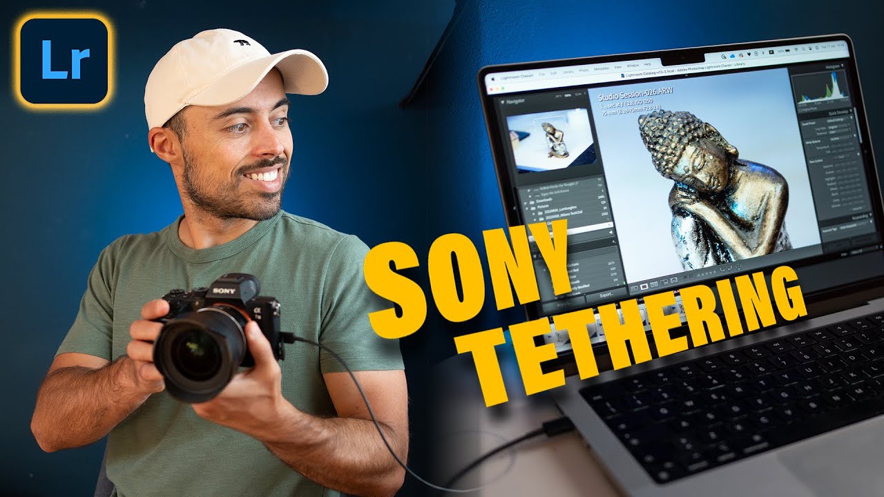 SONY Tethering in Lightroom Classic - Official 2025 Step by Step