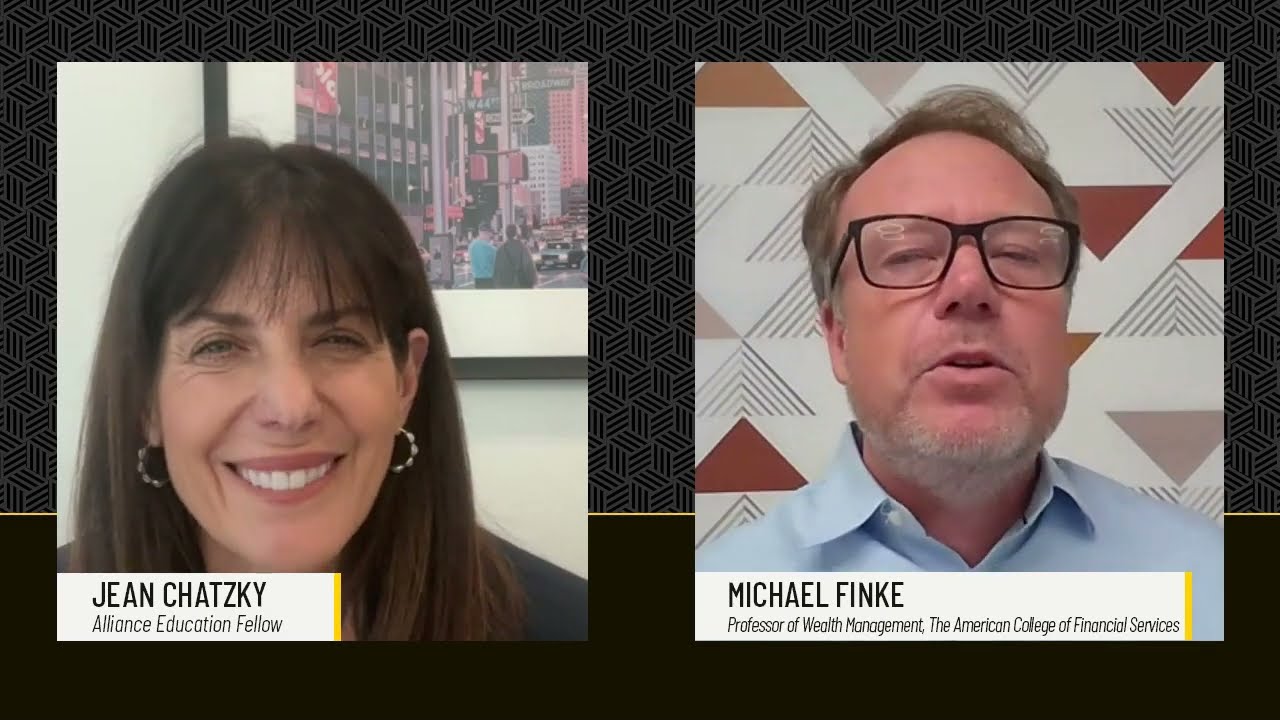 Your Money Map with Jean Chatzky and Michael Finke