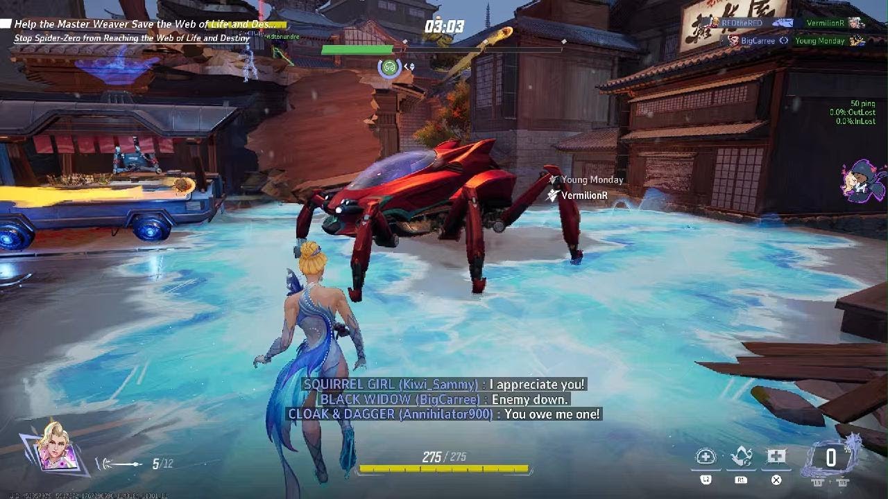 Marvel Rivals the only healer