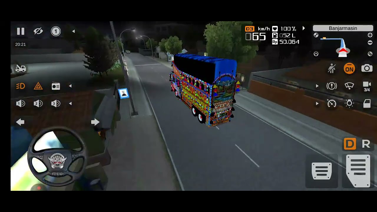 Faslabadi truck mod bussid made by javed mod creater free link in description 