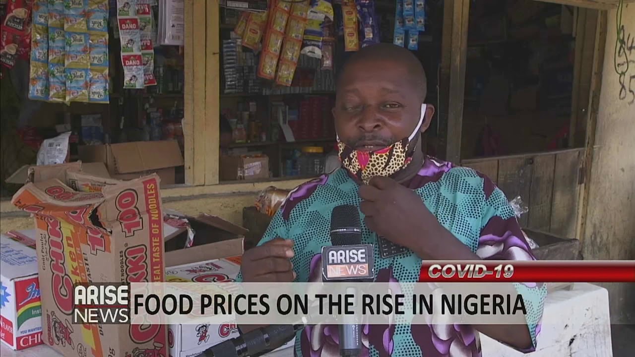 Nigeria Sees an Increase in Food Prices
