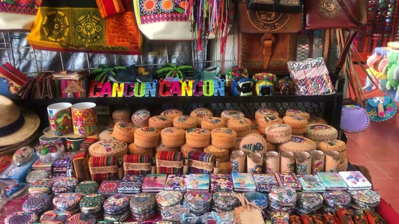 Market 28 Cancun Mexico