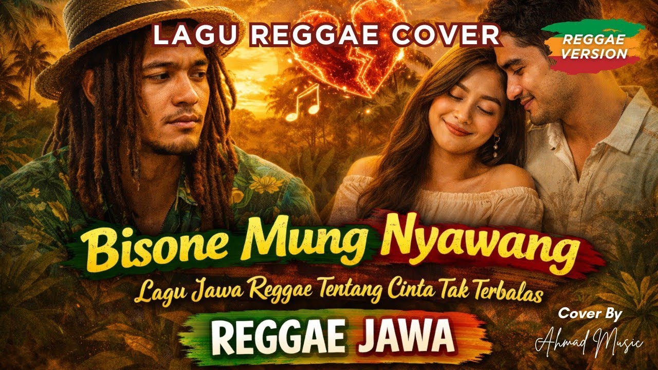 Bisone Mung Nyawang – Lagu Jawa Reggae Tentang Cinta yang Tak Terbalas | Reggae Cover | Ahmad Music