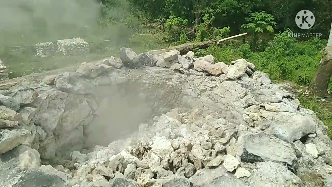 Part 2: how to make lime stone powder