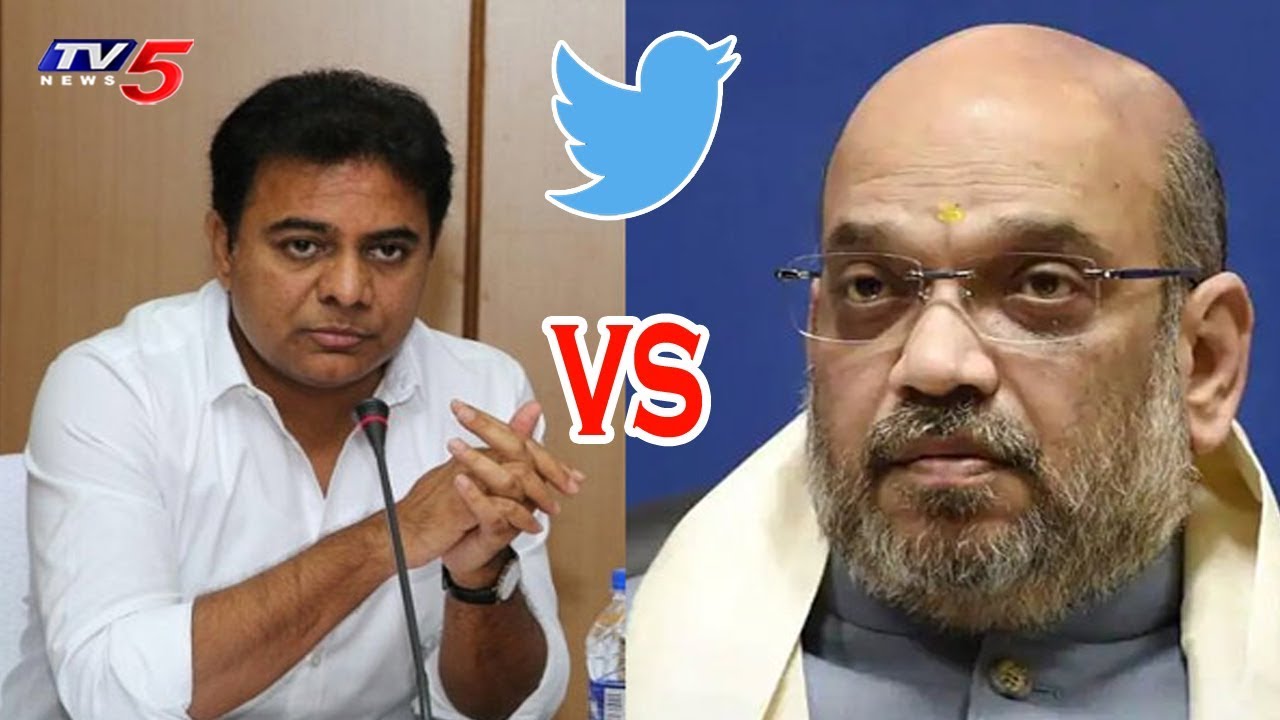 TRS VS BJP Tweet War | War of Words Between KTR & BJP Leaders | TV5 News