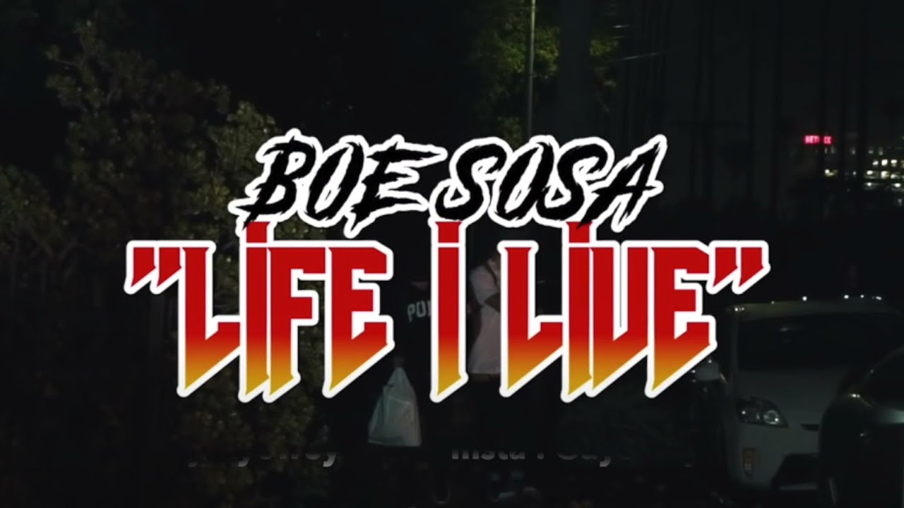 BOE Sosa - Life I Live Instrumental