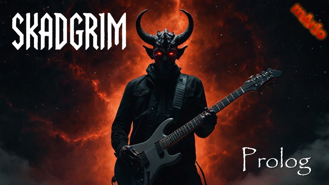 Skadgrim Prolog - Skadgrim (mArIo_schi, Black Metal, Heavy Metal, Dearh Metal, AI-Song KI-Musik)