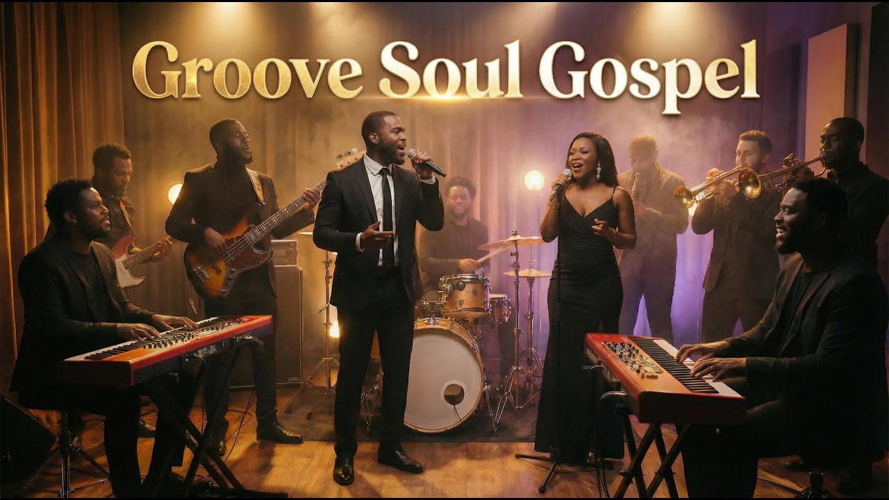 Com Júbilo ao Senhor - Groove Soul - Salmos 100