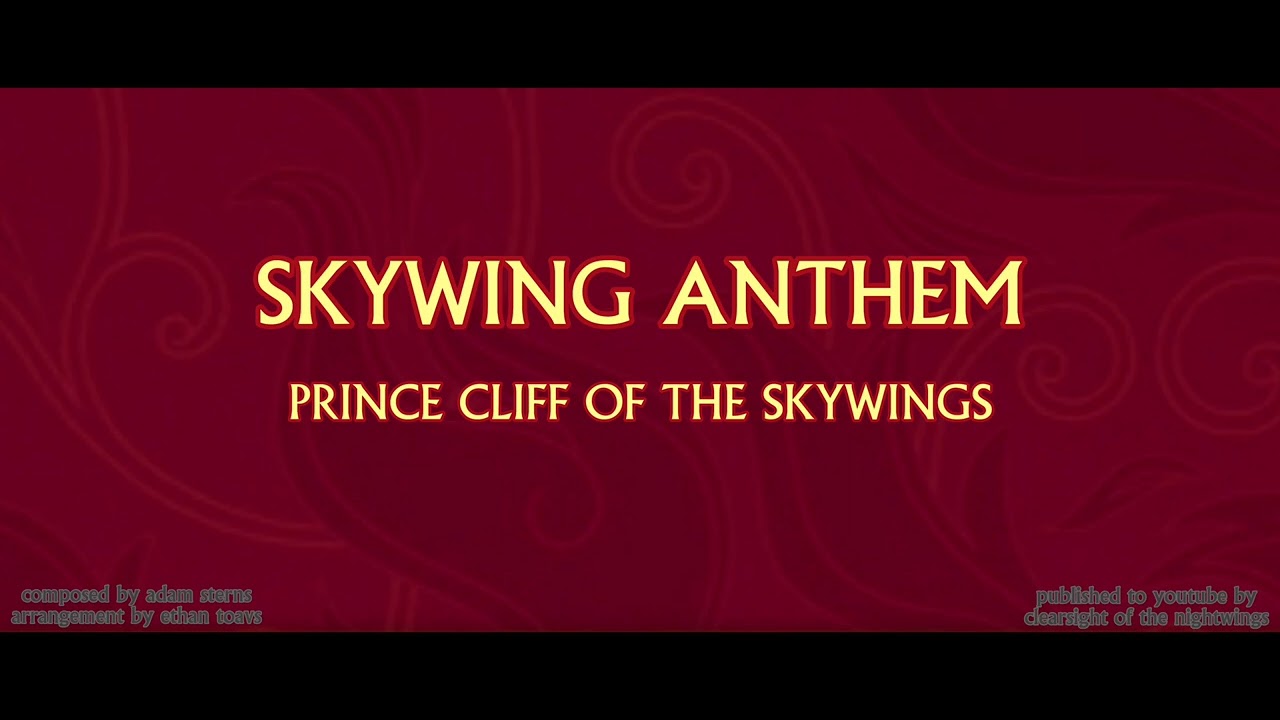Official WoF Song: SkyWing Anthem - Instrumental Arrangement