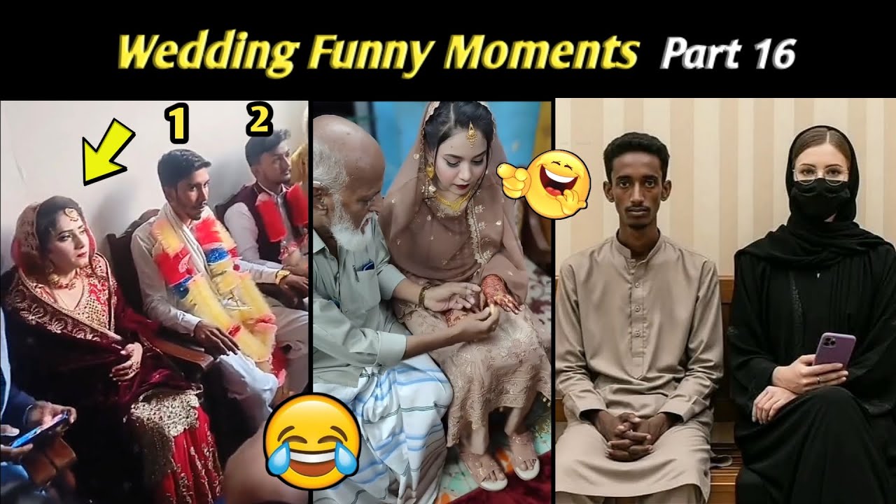 Funny Wedding Moments 🤣 Part 16 | Shadi Funny Video
