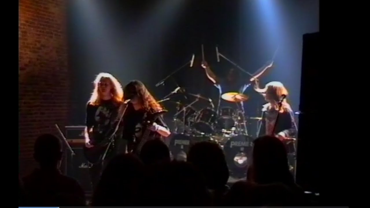 Human Curse - Live - Ferme Dupire 17.03.96
