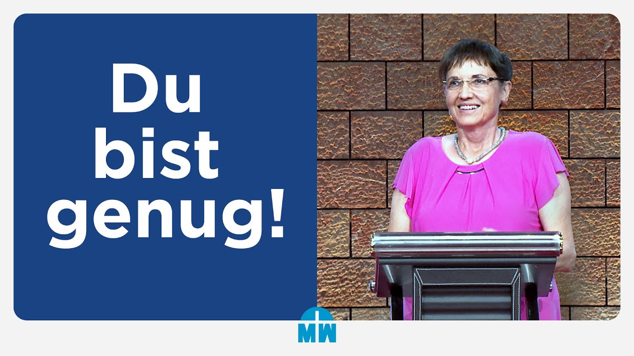 Du genügst Gott - Isolde Müller - Missionswerk Karlsruhe
