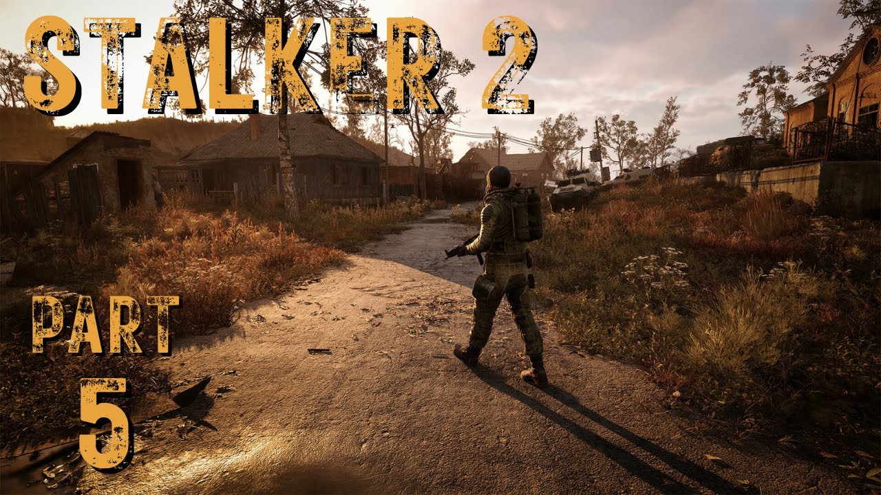 S.T.A.L.K.E.R. 2: Heart of Chornobyl - Gameplay Walkthrough [5/9]