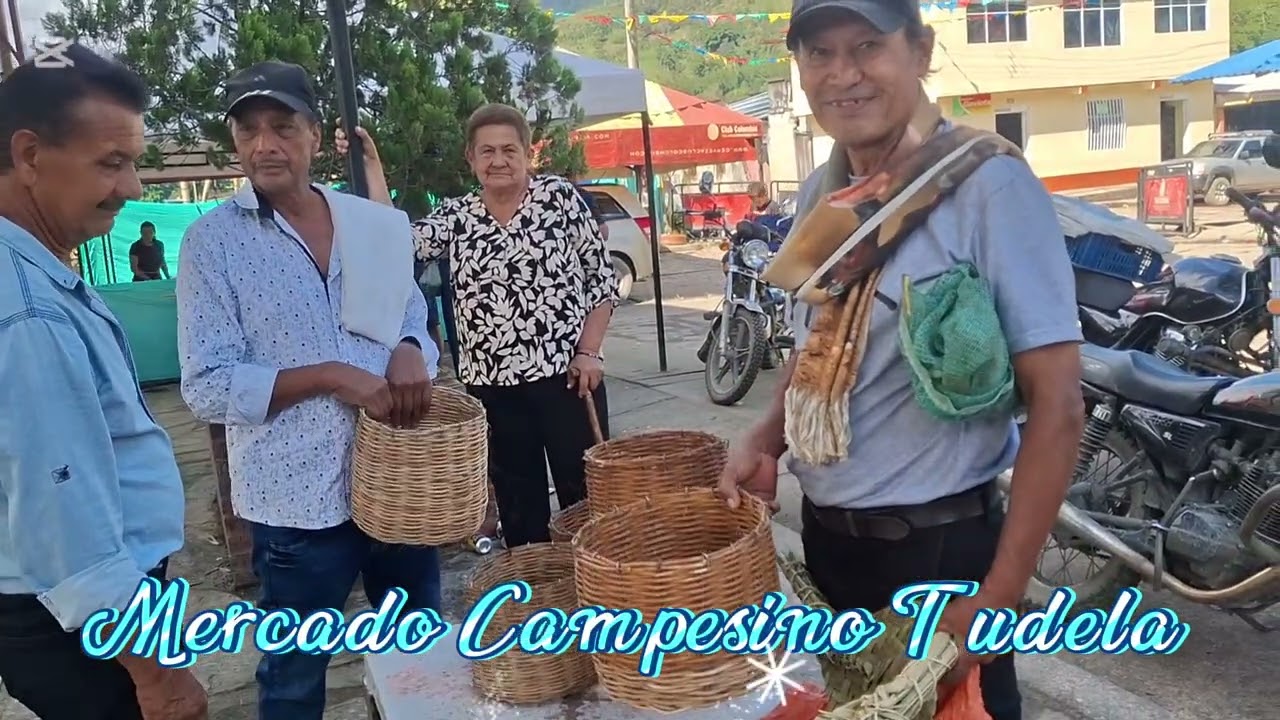 Mercado campesino  Tudela en Paime Cundinamarca.  2025