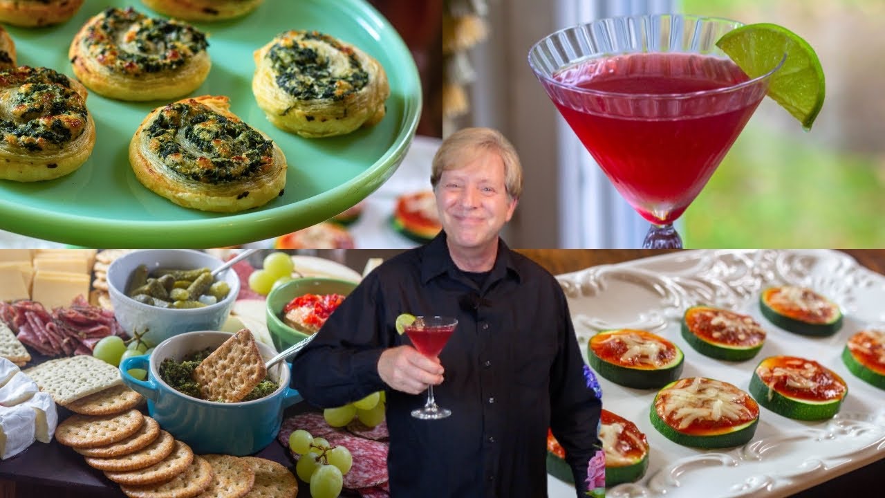How To Host A Stress-Free Cocktail Party