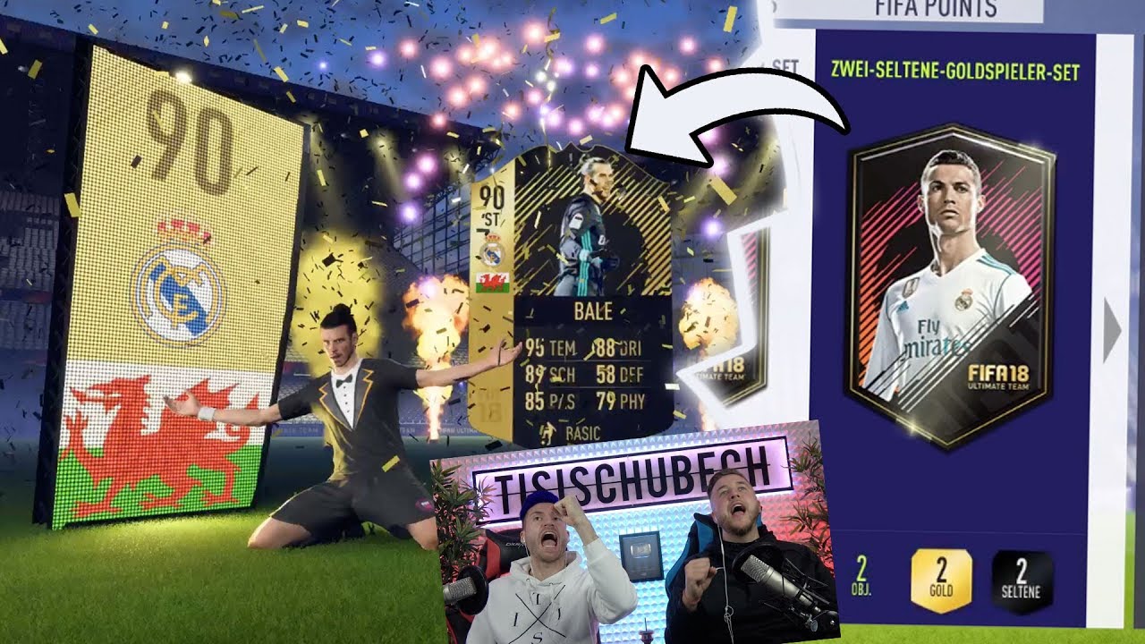 FIFA 18: BALE IF auf ANSAGE im 2-SPIELER-PACK 😱😳  Simon der HELLSEHER 🔮 TOTY BEST OF !