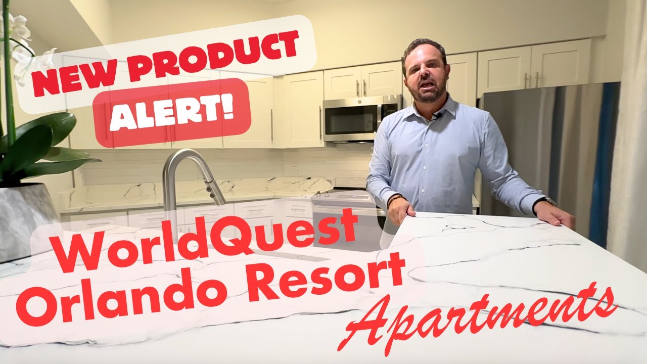 NEW PRODUCT! WorldQuest Orlando Resort  - 3 Bed - 3 Bath / 3 Bed - 2 Bath Apartments in Orlando