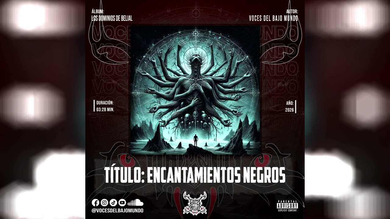 ENCANTAMIENTOS NEGROS - VOCES DEL BAJO MUNDO 