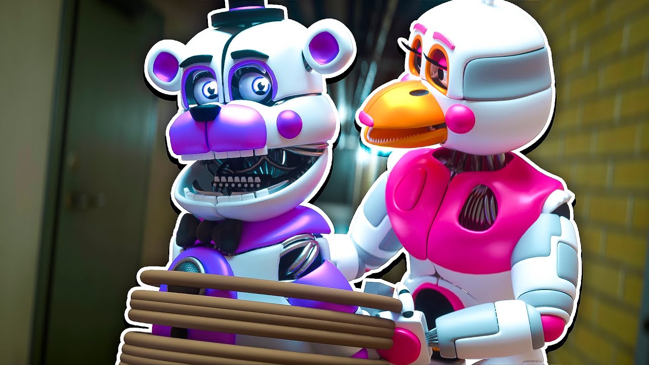 Funtime Freddy Tied Up FNAF | Minecraft Five Nights at Freddy’s Roleplay