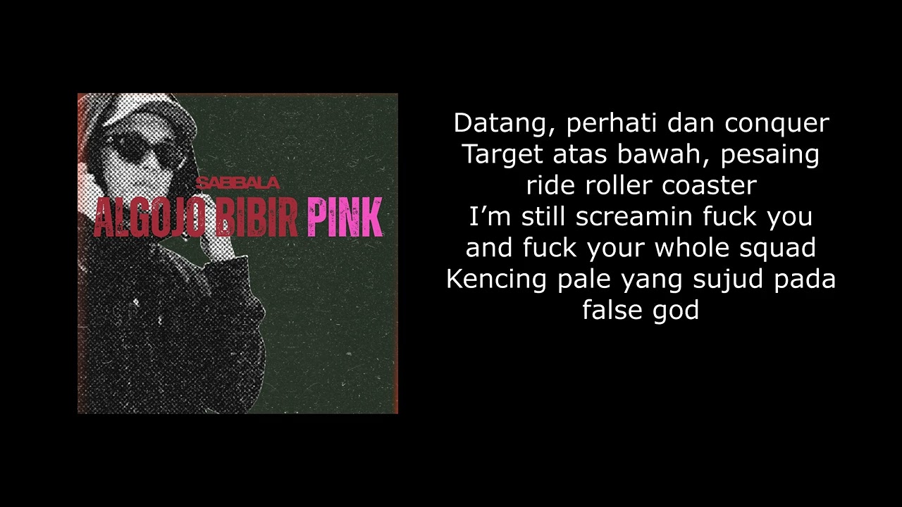 Algojo Bibir Pink
