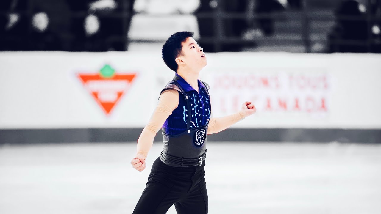 Antony Cheng Competitive Figure Skating Reel 2017 / Shortened Version