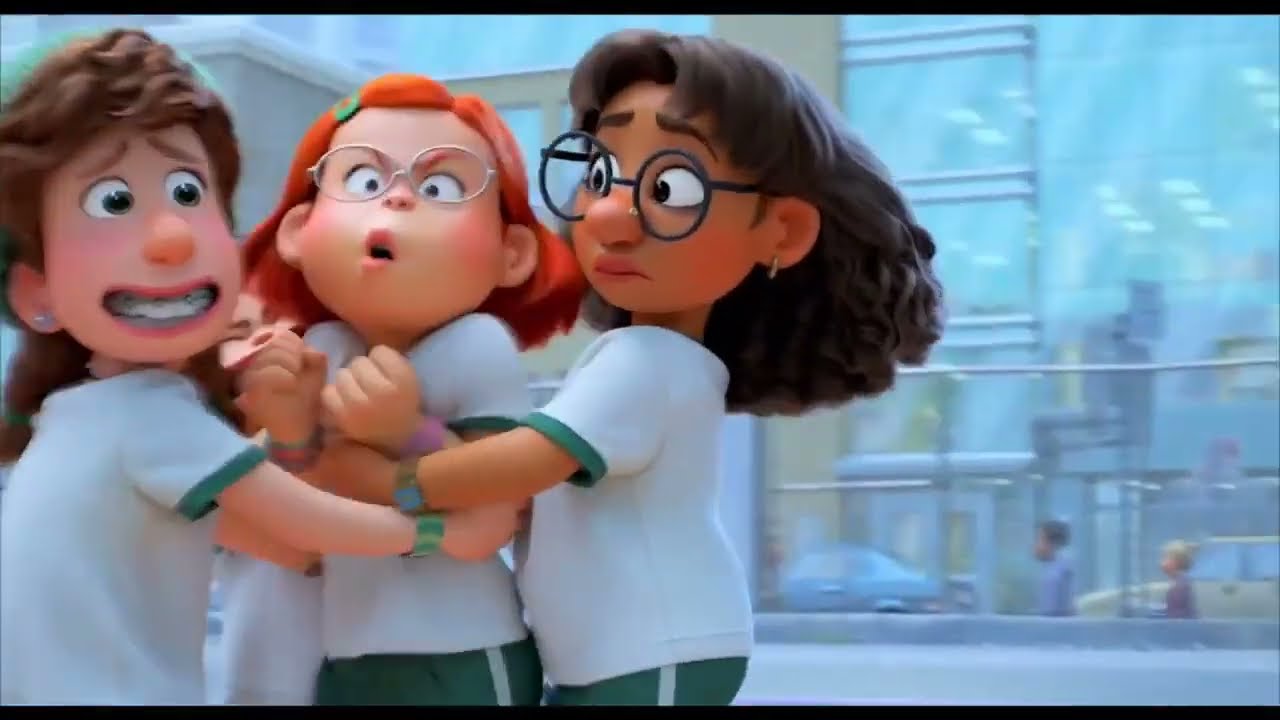 Turning Red but it's just OMG Girl (Part 2)