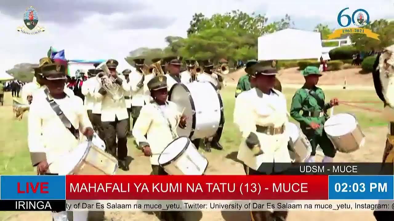 #UDSMLIVE  MAHAFALI YA KUMI NA TATU (13), MUCE - IRINGA (29-11-2021)