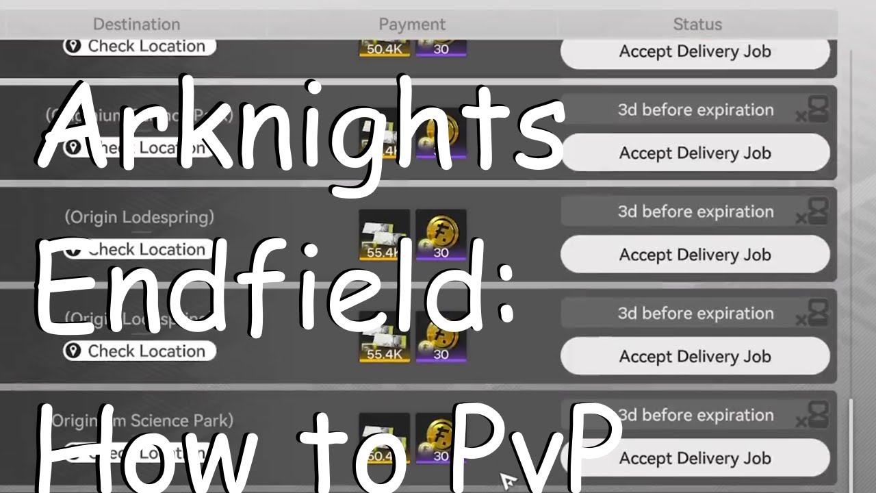 [Arknights Endfield] PvP?