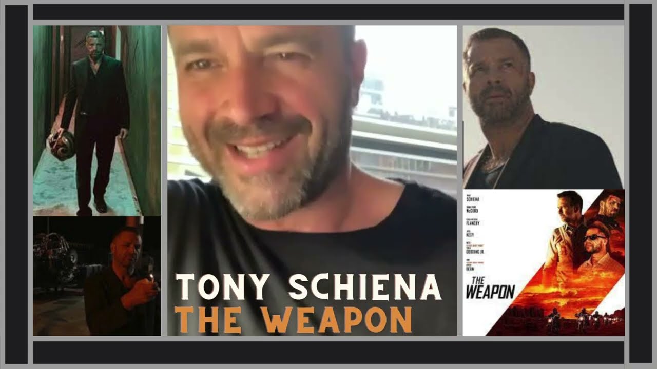 Tony Schiena The Weapon Interview - Weapon 2 Movie In The Works!