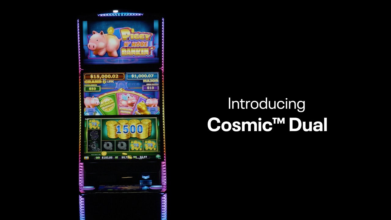 Introducing: The NEW Cosmic Dual Cabinet!