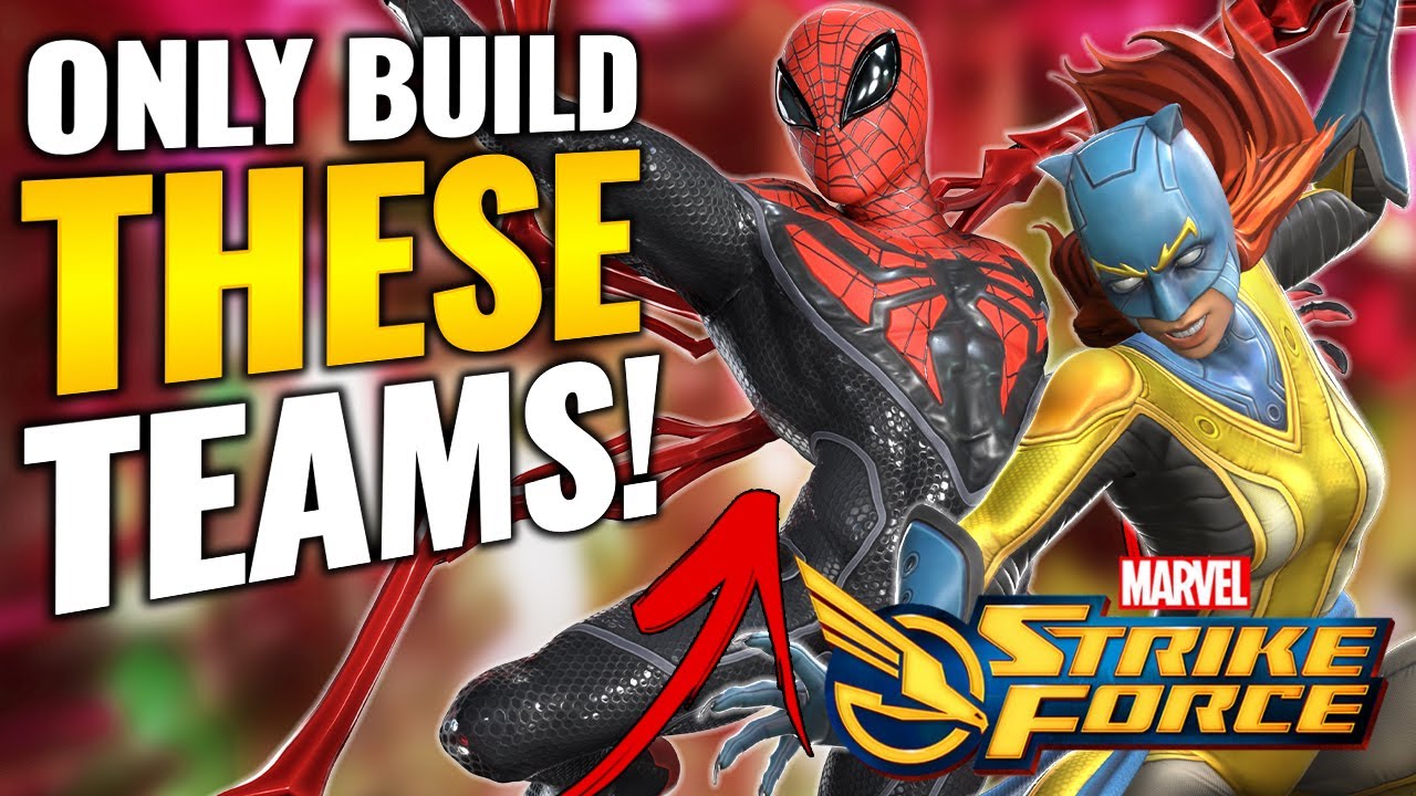 THE ONLY 10 TEAMS YOU NEED TO WIN in Marvel Strike Force | October 2025