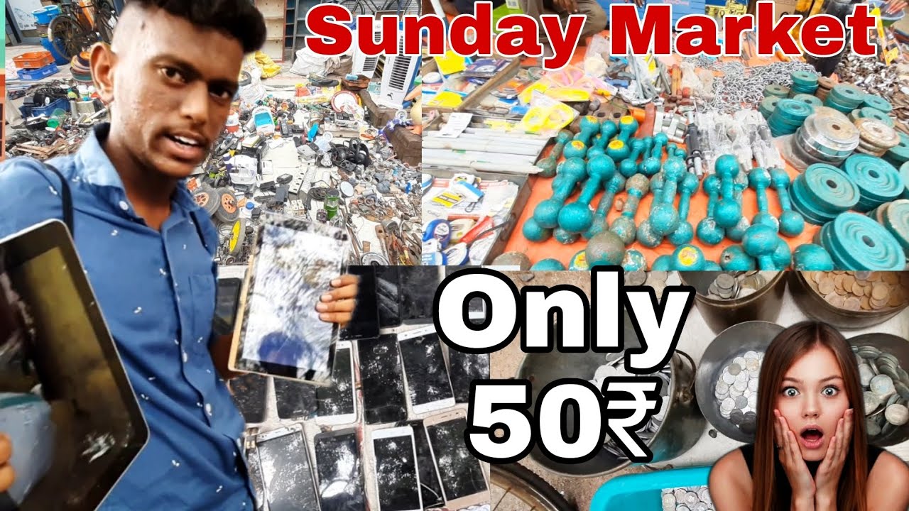 Vellore Sunday Market Explore || Mrsuhail || moonlight