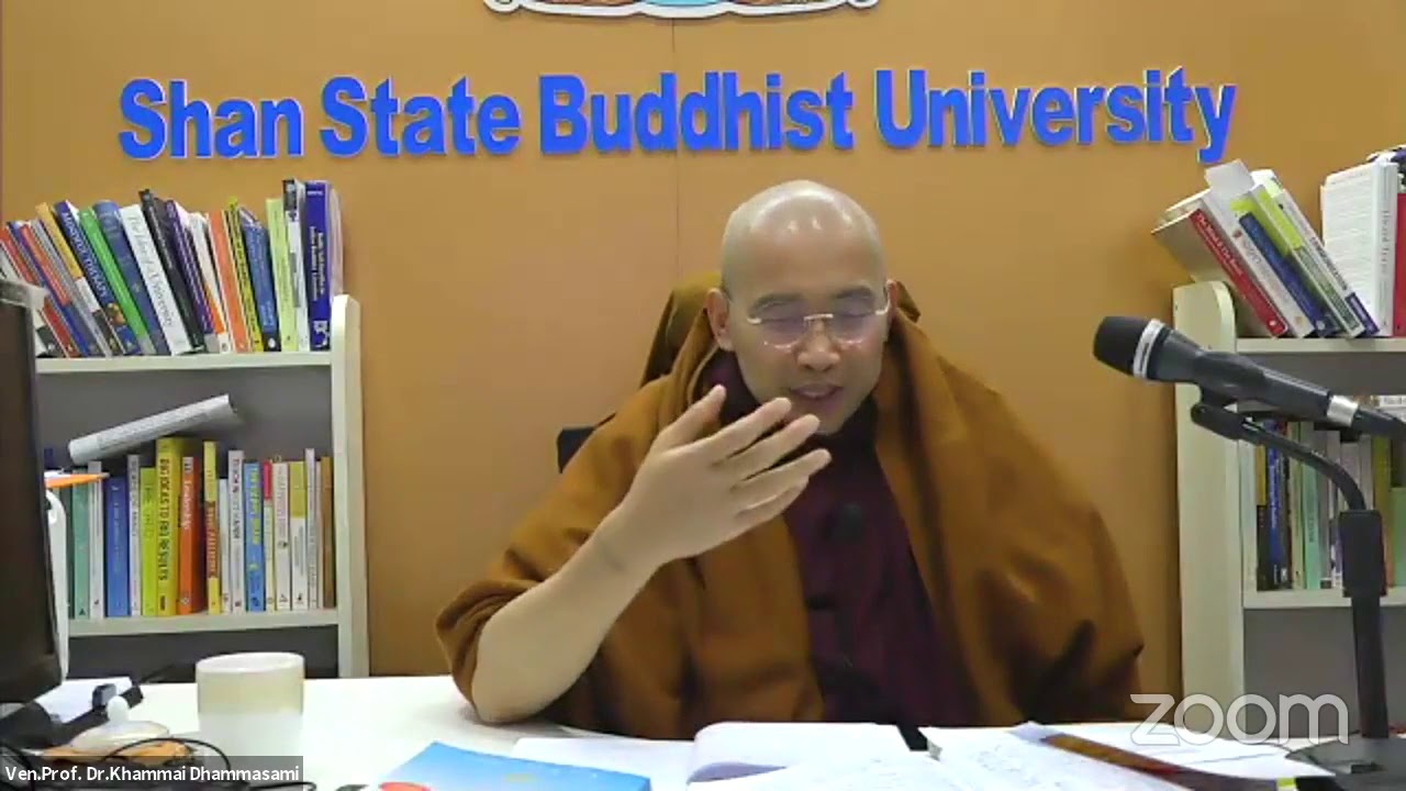 စိတ်တိုတတ်တဲ့အကျင့်နဲ့ ကြောက်စိတ် (Frustration and Fear) (31.1.2021) အောက်စဖို့ဒ်ဆရာတော်