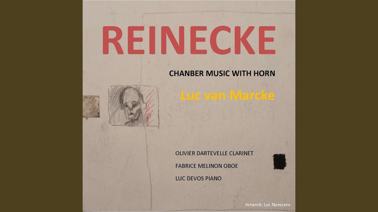 Trio for Horn, Clarinet, & Piano in B-Flat Major, Op. 274: II. Andante