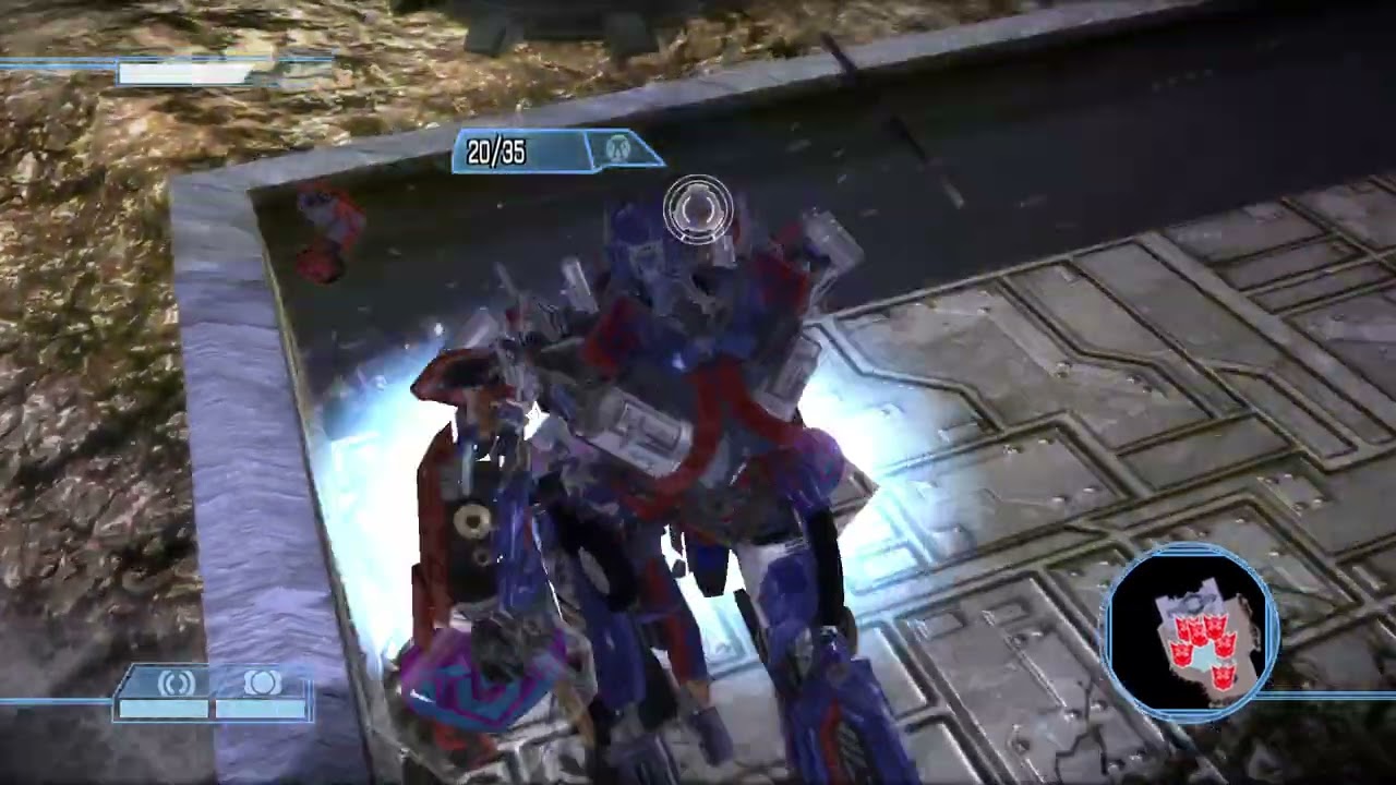 Transformers The Game Cybertron Autobot