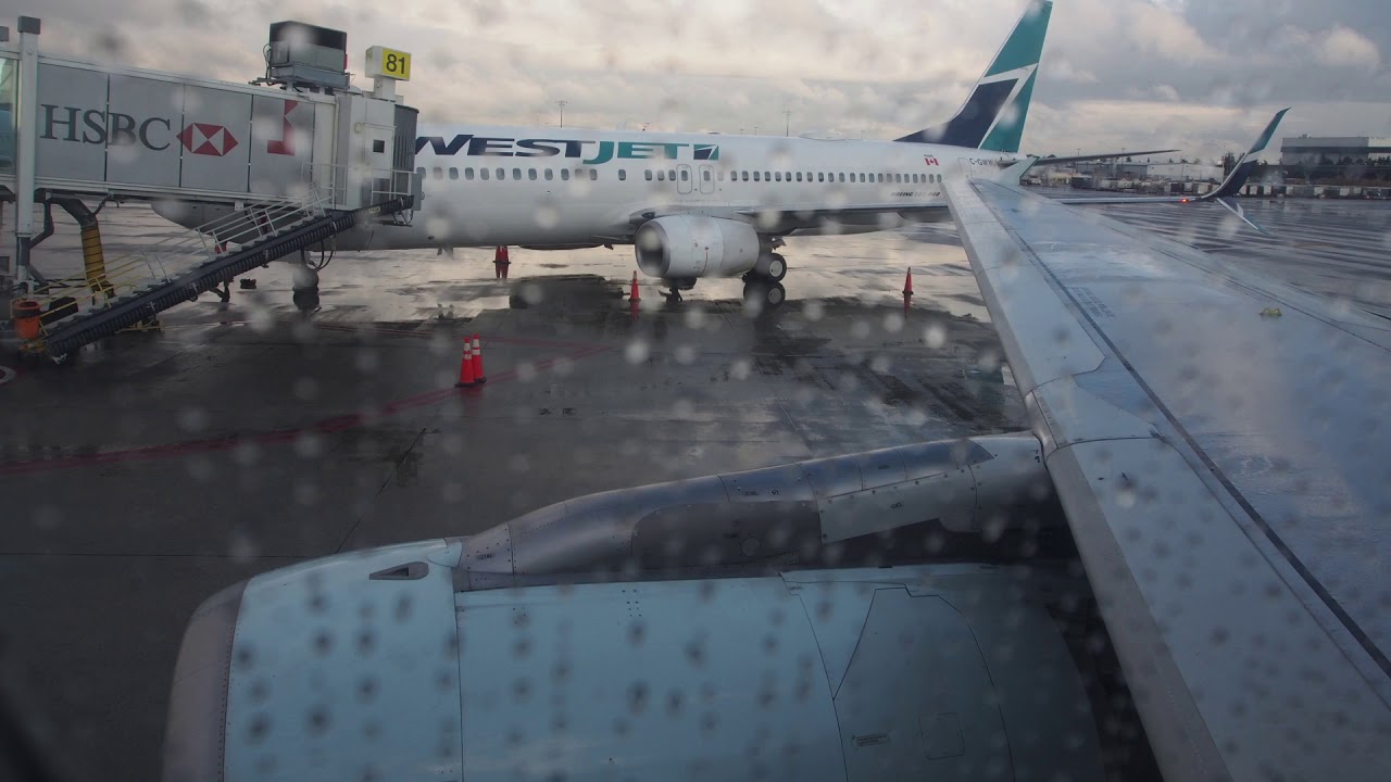 2017/09/17 Air Canada 556 Announcement: Vancouver - Los Angeles | エア・カナダ 556便 機内アナウンス