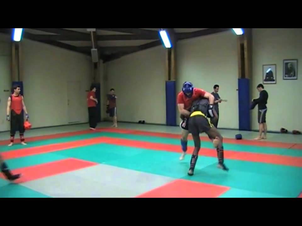 Entrainement Sanda