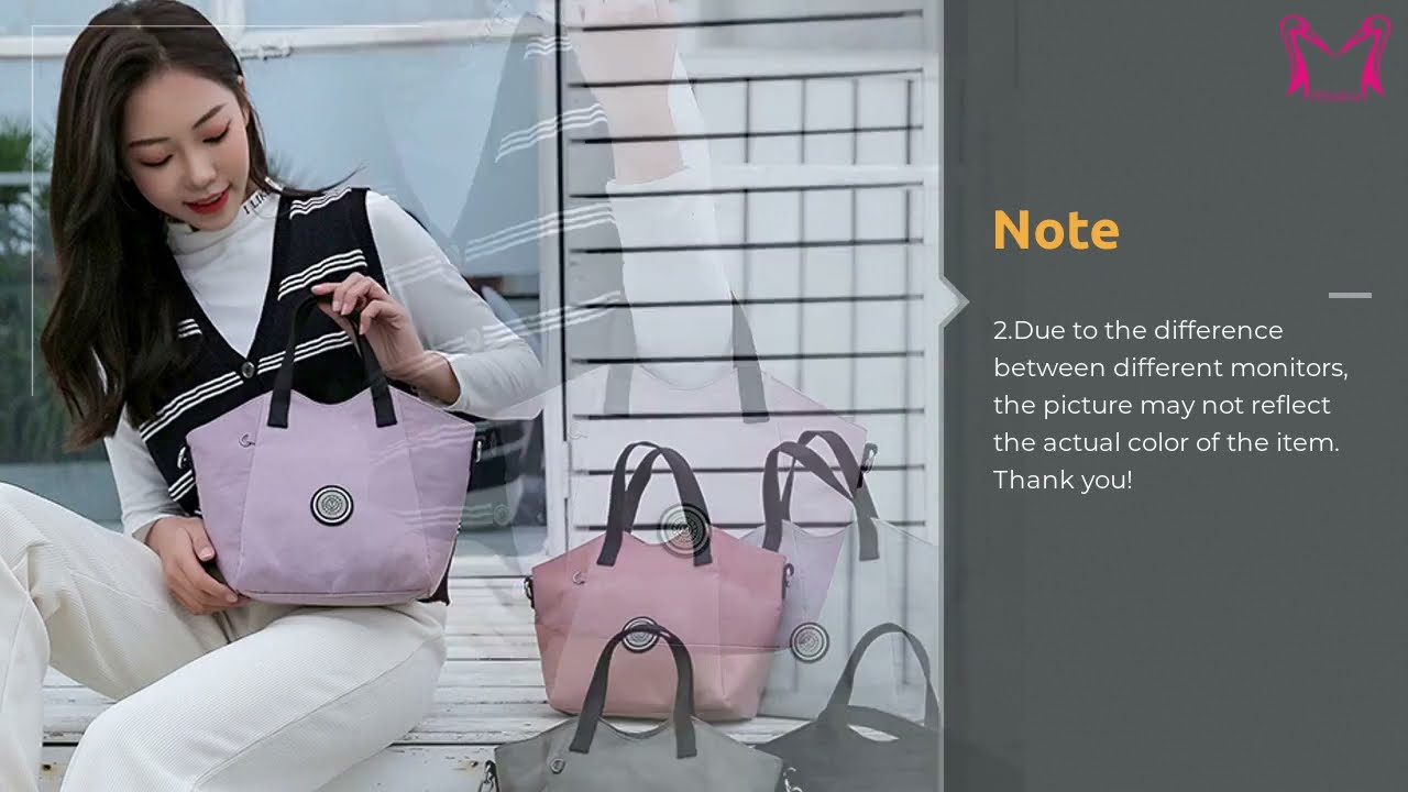 Best Mindesa Nylon Bag Convenient Bag Portable Handbag Bag Crossbody Bag