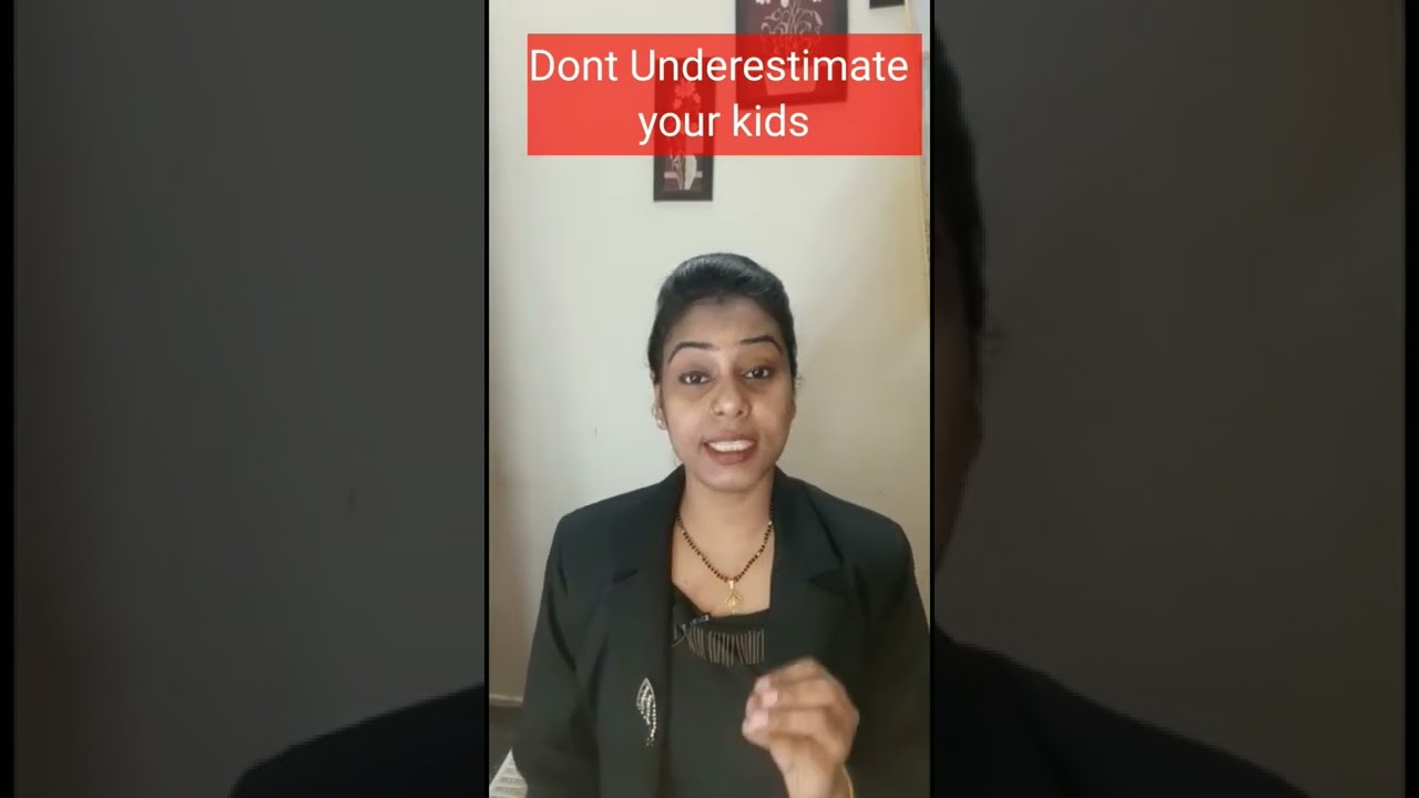 Don't Underestimate your kids #parenthood #parentingtips #bestparentingtips