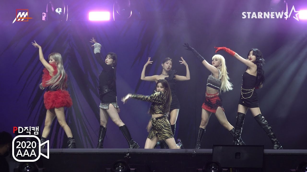 [AAA2020 직캠 FANCAM] (여자)아이들 – 덤디덤디 (DUMDi DUMDi) @2020 Asia Artist Awards (AAA2020) ★